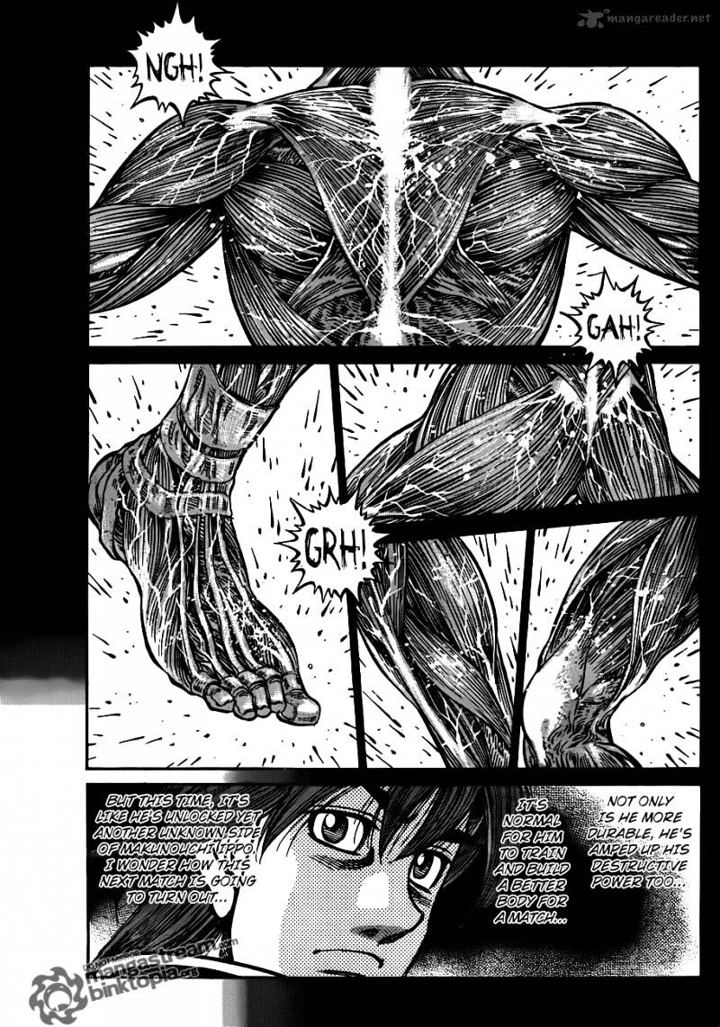 Hajime no Ippo: Fighting Spirit, Chapter 926 image 07
